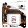 Image de SD Card 256GB Kingston SDXC React+ 300R/260W Reader retail
