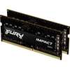 Image de SO DDR4 16GB PC 3200 CL20 Kingston KIT (2x 8GB) FURY Impact Kit