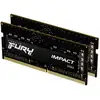 Image de Kingston Technology FURY 16GB 3200MT/s DDR4 CL20 SODIMM (Kit of 2) Impact - Neuf