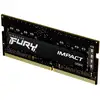 Image de Kingston Technology FURY 8GB 3200MT/s DDR4 CL20 SODIMM Impact - Neuf