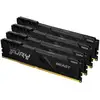 Image de Kingston Technology FURY Beast 64Go 3200MT/s DDR4 CL16 DIMM (Kit de 4) 1Gx8 Black - Neuf