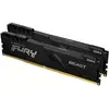 Image de Kit Barrettes mémoire 32Go (2x16Go) DIMM DDR4 Kingston Fury Beast 3200Mhz (Noir) #DEFAULT