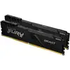 Image de Kingston Technology FURY Beast 16Go 2666MT/s DDR4 CL16 DIMM (Kit de 2) Black - Neuf