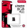 Image de Kingston Industrial - Carte mémoire flash - 8 Go - A1 / Video Class V30 / UHS-I U3 / Class10 - microSDHC UHS-I