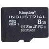Image de Kingston Technology Industrial 8 Go MicroSDHC UHS-I Classe 10 - Neuf