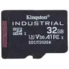 Image de Kingston Technology Industrial 32 Go MicroSDHC UHS-I Classe 10 - Neuf