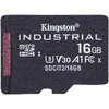 Image de Kingston Technology Industrial 16 Go MicroSDHC UHS-I Classe 10 - Neuf
