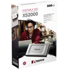 Image de Kingston Technology XS2000 500 Go Noir, Argent