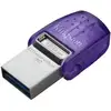 Image de Kingston Technology DataTraveler 128 Go microDuo 3C 200 Mo/s dual USB-A + USB-C - Neuf