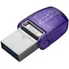 Image de Kingston Technology DataTraveler 64 Go microDuo 3C 200 Mo/s dual USB-A + USB-C - Neuf