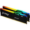 Image de DDR5 64GB PC 5600 CL40 Kingston KIT (2x32GB) FURY Beast RGB retail