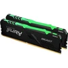 Image de DDR5 16GB PC 5200 CL40 Kingston KIT (2x 8GB) FURY Beast RGB retail