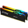 Image de Kingston Technology FURY Beast 64 Go 5200 MT/s DDR5 CL40 DIMM (Kits de 2) RGB - Neuf