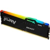 Image de DDR5 16GB PC 5200 CL40 Kingston FURY Beast RGB retail