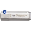 Image de Kingston Technology IronKey 32 Go IKLP50 AES USB, w/256bit Encryption - Neuf