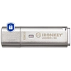 Image de Kingston Technology IronKey 128 Go IKLP50 AES USB, w/256bit Encryption - Neuf