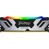 Image de Kingston FURY Renegade RGB - DDR5 - Module - 16 Go - DIMM 288-PIN - 6400 MHz / PC5-51200 - CL32 - 1,1 V - non tamponné - ECC on-die