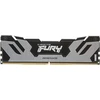 Image de Kingston FURY Renegade Silver - DDR5 - Module - 16 Go - DIMM 288-PIN - 6400 MHz / PC5-51200 - CL32 - 1,4 V - non tamponné - on-die ECC