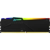 Image de Kingston FURY Beast RGB - DDR5 - Module - 16 Go - DIMM 288-PIN - 6000 MHz / PC5-48000 - CL36 - 1,35 V - non tamponné - ECC on-die - Noir
