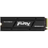 Image de Kingston Technology 2000G RENEGADE PCIe 4.0 NVMe SSD W/ Radiateur de dissipation thermique - Neuf