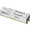 Image de Kingston Technology FURY Beast 64 Go 6000 MT/s DDR5 CL36 DIMM (Kits de 2) White EXPO - Neuf