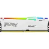 Image de Kingston FURY FURY Beast RGB - DDR5 - Module - 32 Go - DIMM 288-PIN - 6000 MHz / PC5-48000 - CL36 - 1.35 V - ungepuffert - on-die ECC - weiß