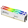 Image de Kingston FURY Beast RGB - DDR5 - Kit - 64 Go : 2 x 32 Go - DIMM 288-PIN - 5600 MHz / PC5-44800 - CL40 - 1,25 V - unbuffered - on-die ECC - blanc