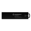 Image de Kingston Technology IronKey 128 Go D500S FIPS 140-3 Lvl 3 AES-256 - Neuf