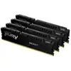 Image de Kingston Technology FURY Beast 64 Go 5200 MT/s DDR5 CL40 DIMM (Kits de 4) Black XMP - Neuf
