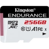 Image de SD MicroSD Card 256GB Kingston SDXC High Endurance (Class1) retail