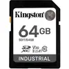 Image de Kingston Technology 64G SDXC Industrial pSLC - Neuf
