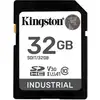 Image de Kingston Technology 32G SDHC Industrial pSLC - Neuf