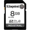 Image de Kingston Technology 8G SDHC Industrial pSLC - Neuf