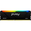 Image de Kingston Technology FURY Beast 8GB 3600MT/s DDR4 CL17 DIMM RGB - Neuf