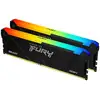 Image de Kingston Technology FURY Beast 16GB 3200MT/s DDR4 CL16 DIMM (Kits de 2) RGB - Neuf