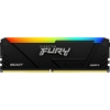 Image de Kingston FURY FURY Beast RGB - DDR4 - Module - 8 Go - DIMM 288-PIN - 3200 MHz / PC4-25600 - CL16 - 1,35 V - ungepuffert - non-ECC - Schwarz