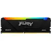 Image de Kingston Technology FURY Beast 8GB 3200MT/s DDR4 CL16 DIMM RGB - Neuf