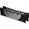 Image de Kingston FURY Renegade - DDR4 - Kit - 32 Go : 2 x 16 Go - DIMM 288-PIN - 4266 MHz / PC4-34100 - CL19 - 1,2 V - non tamponné - non-ECC - Noir