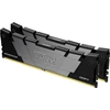 Image de Kingston FURY Renegade - DDR4 - Kit - 16 Go : 2 x 8 Go - DIMM 288-PIN - 3600 MHz / PC4-28800 - CL16 - 1,35 V - non tamponné - non-ECC - Noir