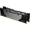 Image de Kingston FURY Renegade - DDR4 - Kit - 32 Go : 2 x 16 Go - DIMM 288-PIN - 3200 MHz / PC4-25600 - CL16 - 1,35 V - non tamponné - non-ECC - Noir