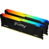 Image de DDR4 32GB PC 3200 CL16 Kingston KIT (2x16GB) FURY Beast RGB retail
