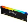Image de Kingston Technology FURY Beast 16GB 3200MT/s DDR4 CL16 DIMM 1Gx8 RGB - Neuf