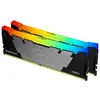 Image de Kingston Technology FURY 16 Go 4000 MT/s DDR4 CL19 DIMM (Kits de 2) Renegade RGB - Neuf