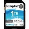 Image de Kingston Technology Canvas Go! Plus Carte SDXC Canvas Go Plus 170R C10 UHS-I U3 V30 de 1 To - Neuf
