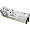 Image de Kingston Technology FURY 32 Go 8000 MT/s DDR5 CL38 DIMM (kit de 2) Renegade White XMP - Neuf