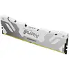 Image de Kingston Technology FURY 16 Go 8000 MT/s DDR5 CL38 DIMM Renegade White XMP - Neuf