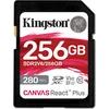 Image de Carte mémoire Kingston, carte SD, KS, 256 Go, SD, SDXC, Classe 10