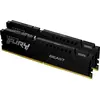 Image de Kingston FURY Beast - DDR5 - Kit - 32 Go : 2 x 16 Go - DIMM 288-PIN - 6800 MHz / PC5-54400 - CL34 - 1,4 V - non tamponné - ECC on-die - Noir