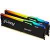 Image de Kingston Technology FURY Beast 32GB 6800MT/s DDR5 CL34 DIMM (Kits de 2) RGB EXPO