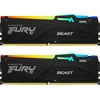 Image de DDR5 32GB PC 6000 CL30 Kingston KIT (2x16GB) FURY Beast RGB retail
